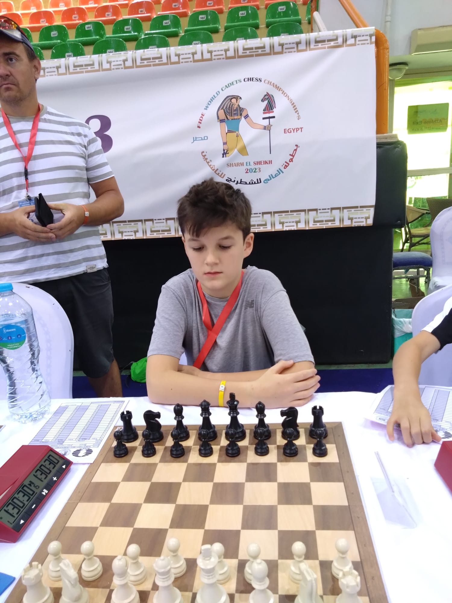 Colin Federer - Weltmeisterschaft U12 - Sharem El-Sheikh - 2023